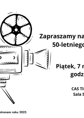 Projekcja pięćdziesięcioletniego filmu