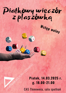 Marcowy wieczór z planszówkami