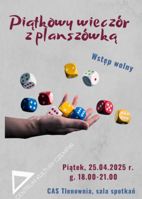 Kwietniowe planszówki