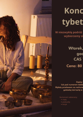 Koncert mis tybetańskich