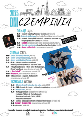 Dni Czempinia 2025 - rozkład jazdy