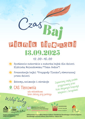 Czas Baj - piknik literacki