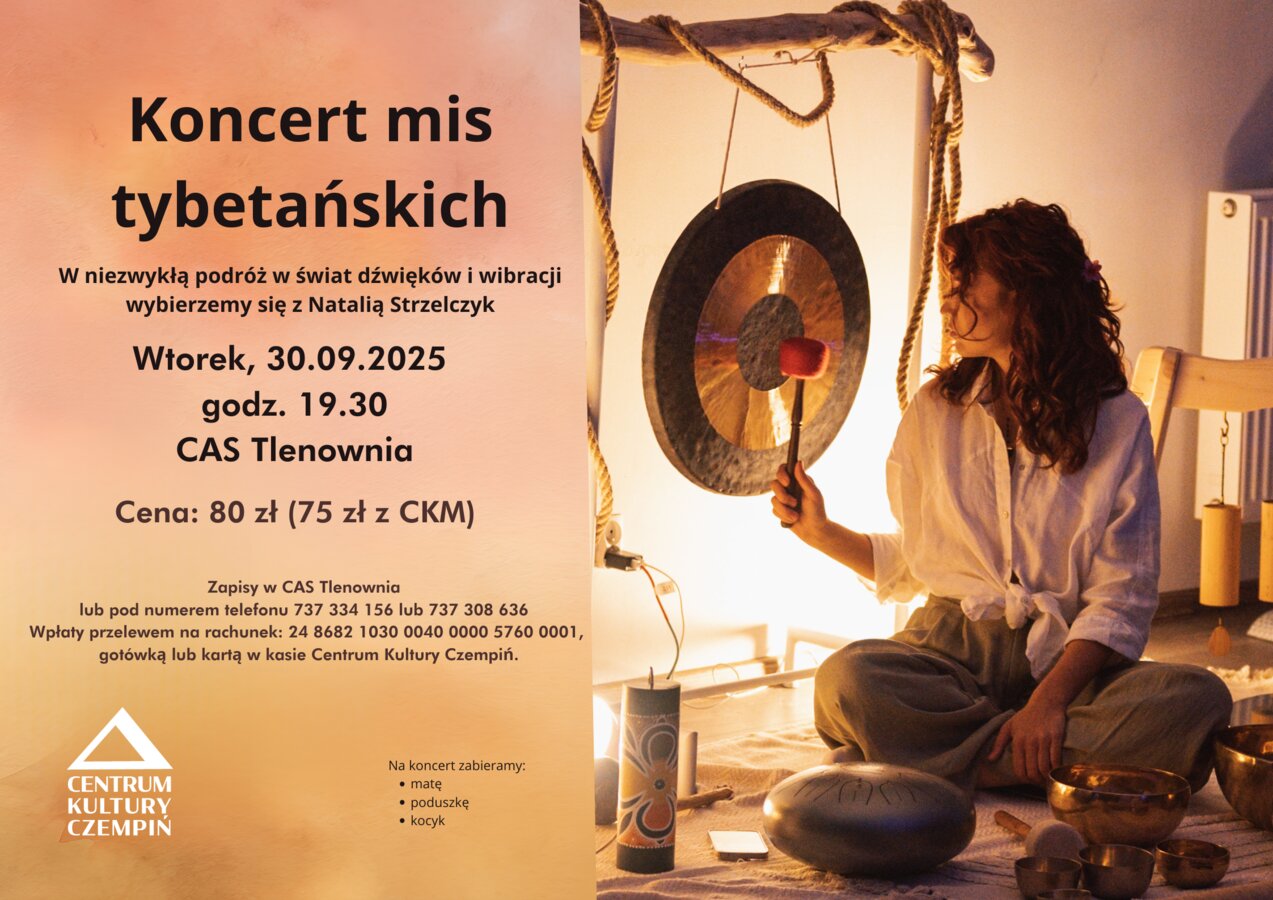 Koncert mis tybetańskich