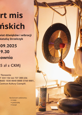 Koncert mis tybetańskich