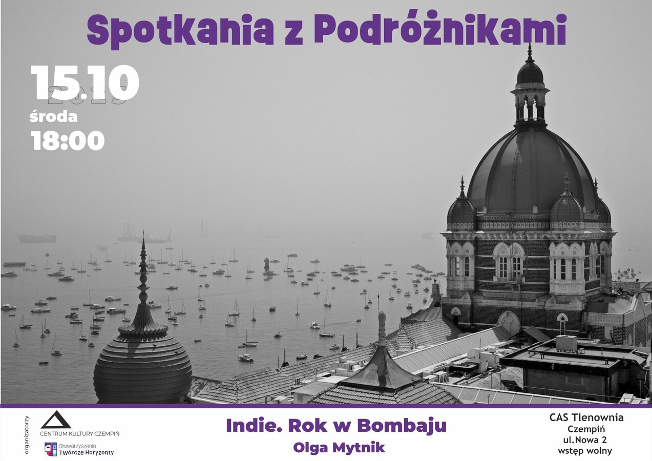 Październikowe spotkania z podróżnikami