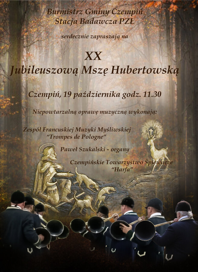 XX Jubileuszowa Msza Hubertowska