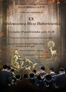 XX Jubileuszowa Msza Hubertowska