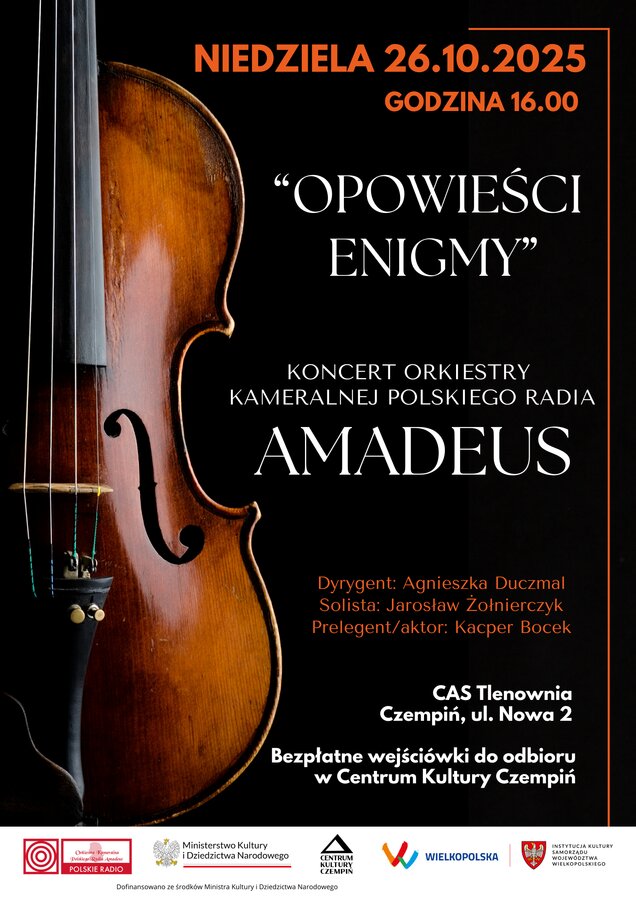 Koncert Orkiestry Kameralnej Polskiego Radia AMADEUS