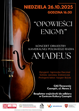 Koncert Orkiestry Kameralnej Polskiego Radia AMADEUS