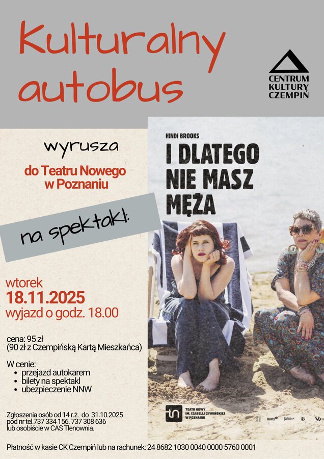 Kulturalny autobus - 18.11.2025