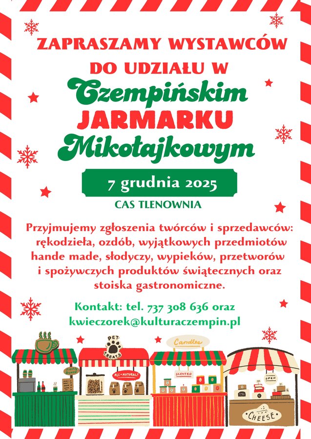 Zaproszenie dla wystawców 