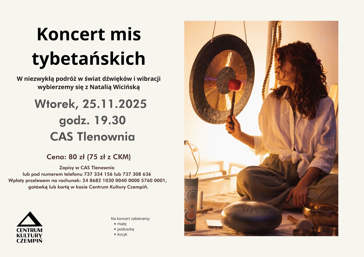 Listopadowy koncert mis tybetańskich - 25.11.2025