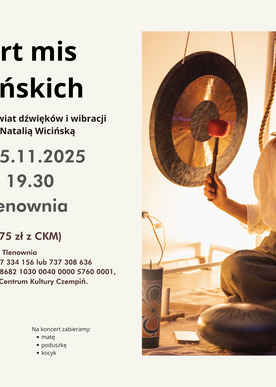 Listopadowy koncert mis tybetańskich - 25.11.2025