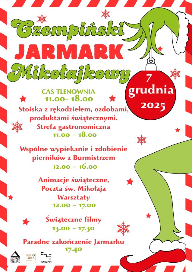 Czempiński Jarmark Mikołajkowy