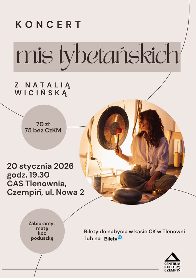 Styczniowy koncert mis tybetańskich