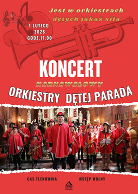 Zapraszamy na koncert Orkiestry Dętej PARADA