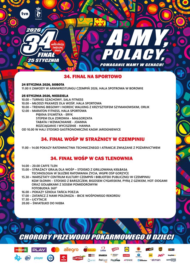 34. Finał WOŚP w Czempiniu