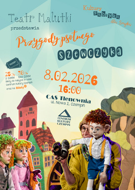 Przygody psotnego szewczyka. Kultury Fabryka dla Smyka. 08.02.2026