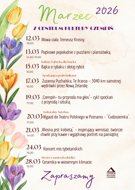 Marzec z Centrum Kultury Czempiń
