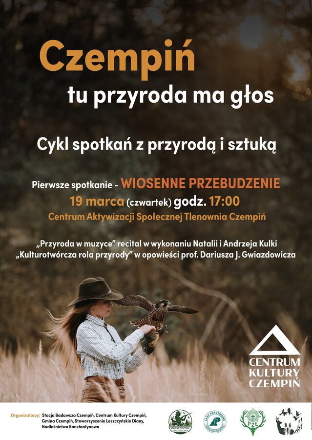 Czempiń - tu przyroda ma głos. 19.03.2026, godz. 17.00