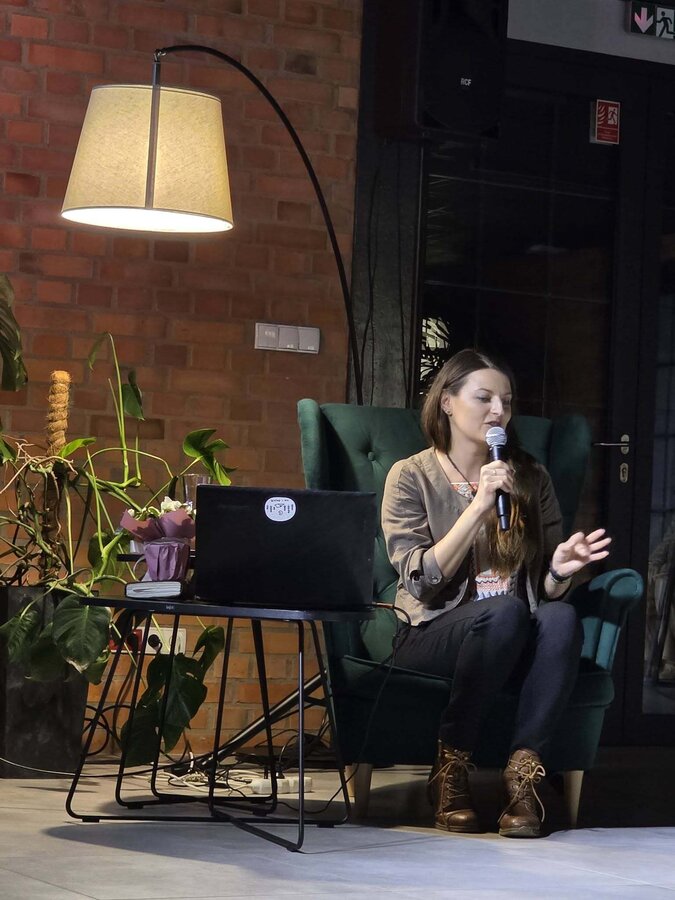 Spotkania z podróżnikami. Zuzanna Pacholska.