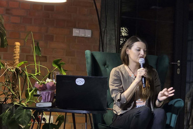 Spotkania z podróżnikami. Zuzanna Pacholska.